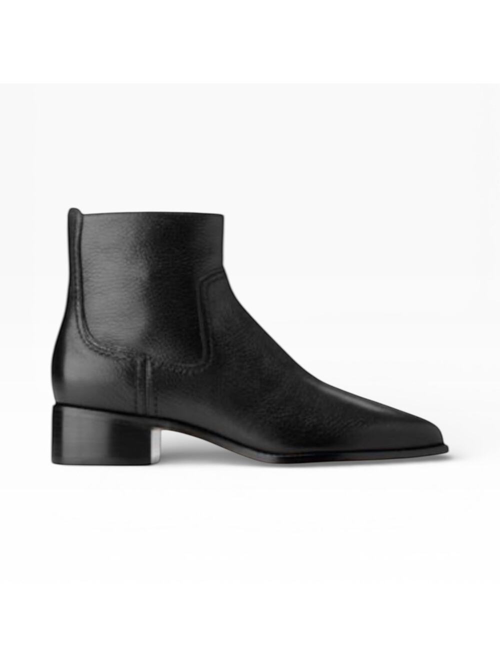 Cole Haan Naia Pointed Toe Black Booties – 9.5B